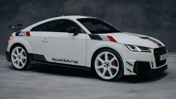 Audi : Une Série limitée TT RS "40 Jahre Quattro" pour fêter les 40 ans du système Quattro